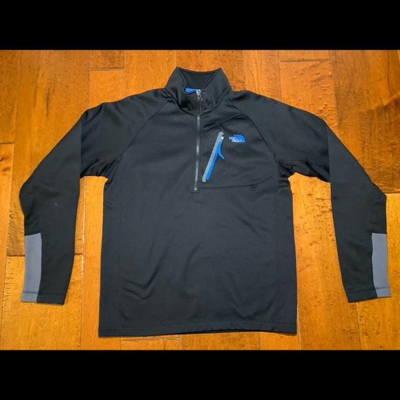 North Face Zip-up Sweater - Picture 1 of 6